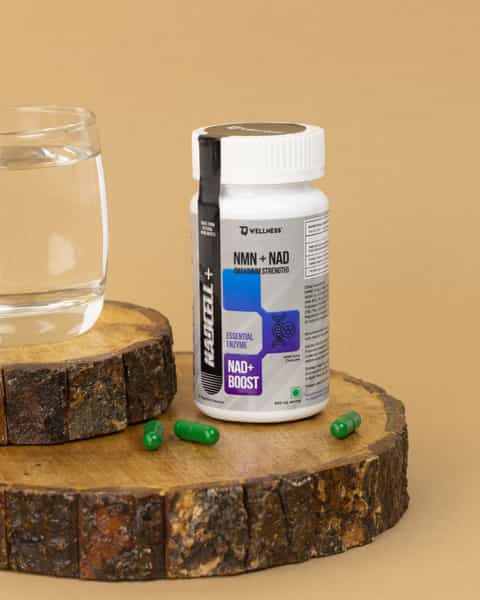 Nadcell Plus Vegetable Capsule - Bottle (30)