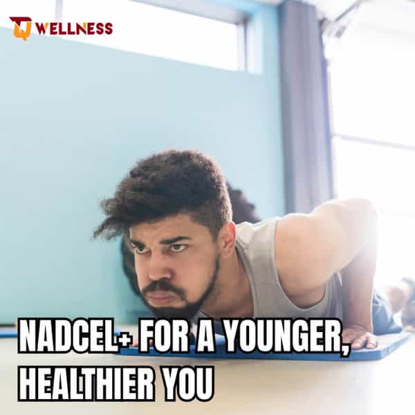 Nadcell Plus Vegetable Capsule - Bottle (30)