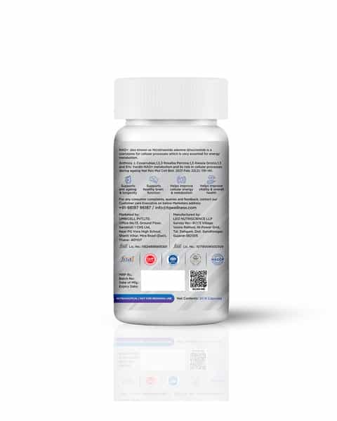 Nadcell Plus Vegetable Capsule - Bottle (30)