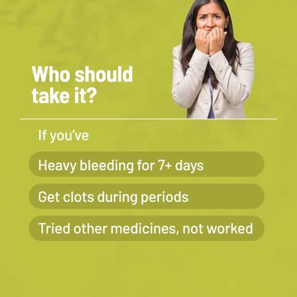 Gynoveda's Veera For Heavy Flow - 360 Pills For 3 Months