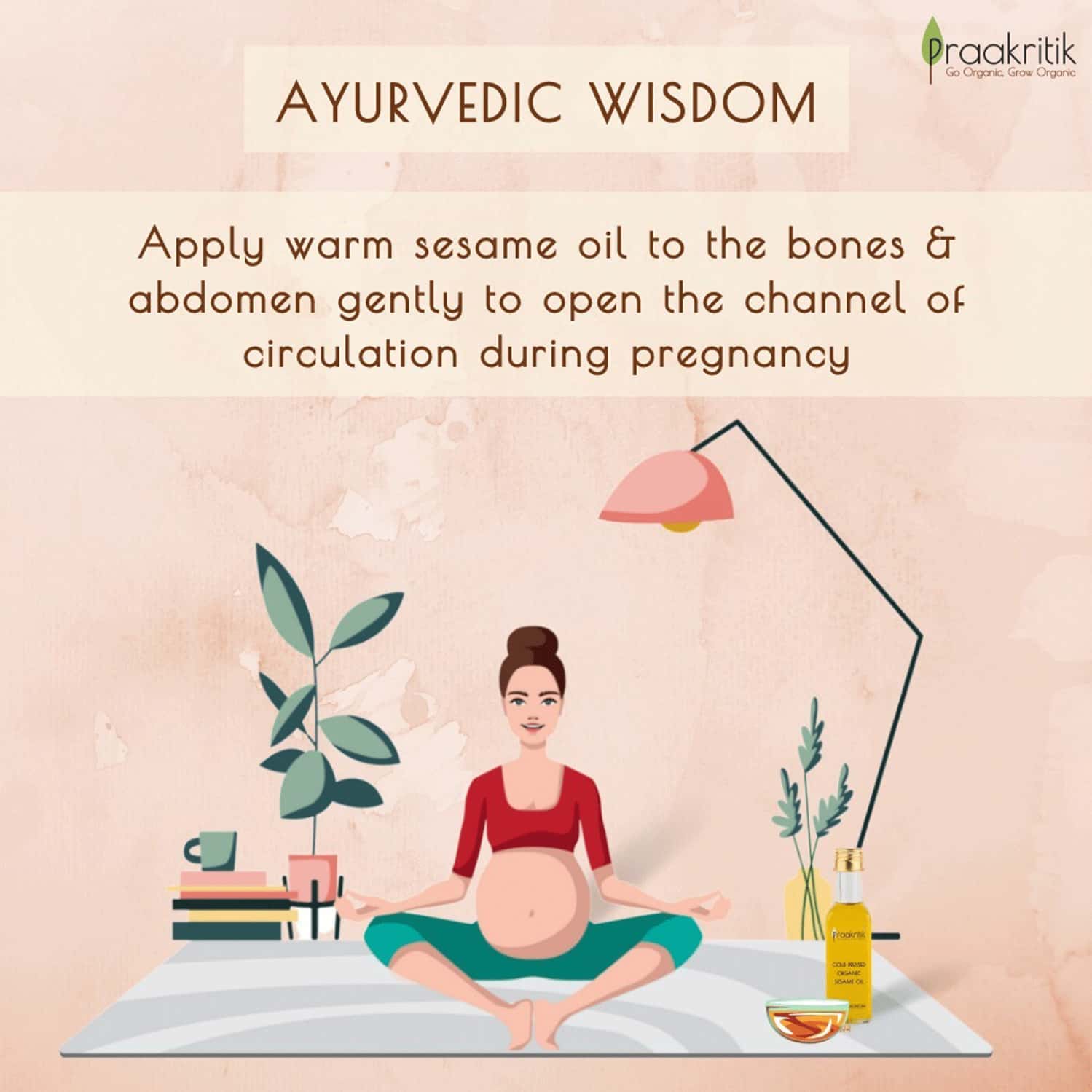 Buy PRAAKRITIK ORGANIC COLD PRESSED SESAME OIL 500 ML Online & Get Upto