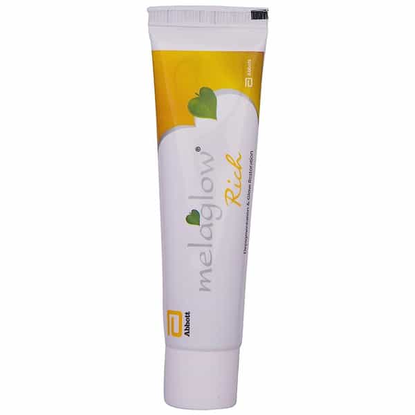 Melaglow Rich Dipigmentation & Glow Restoration Cream ( Pack Of 3 ) ( 20Gm * 3 ) (60 G)