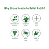 Sirona Herbal Pain Relief Patches - Pack Of 16 Patches