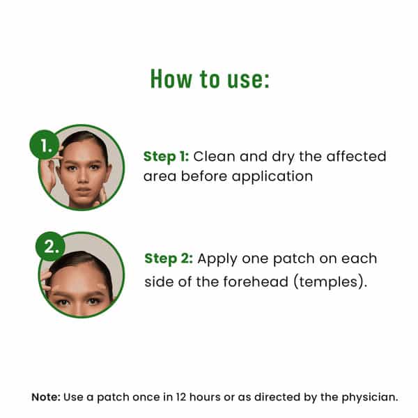 Sirona Herbal Pain Relief Patches - Pack Of 16 Patches