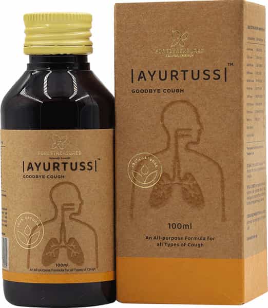 Ayurtuss Syrup 100Ml