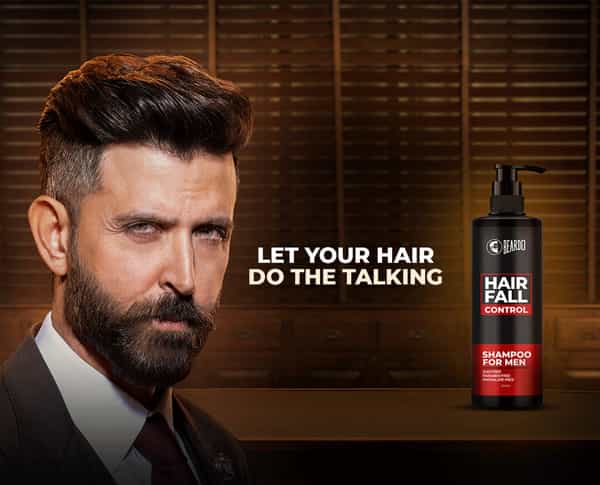 Beardo Hair Fall Control Shampoo - 250 Ml