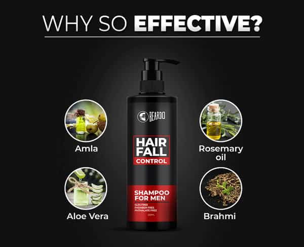 Beardo Hair Fall Control Shampoo - 250 Ml