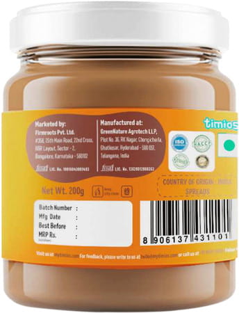 Timios Peanut Choco Butter