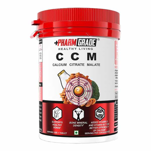 Pharmgrade Healthy Living Ccm 60Tabs Red Series