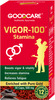 Goodcare Vigor 100 | Stamina Support | 30 Caps | 500 Mg | Boost Energy & Endurance