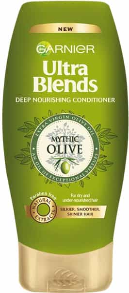 Garnier Ultra Blends Mythic Olive Deep Nourishing Conditioner 175 Ml