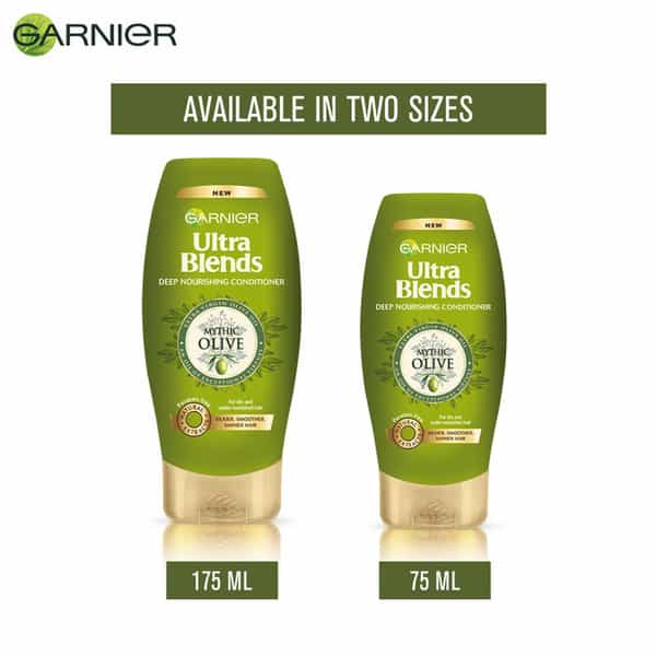 Garnier Ultra Blends Mythic Olive Deep Nourishing Conditioner 175 Ml