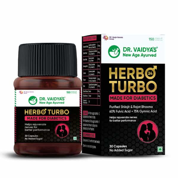Dr. Vaidya's Herbo24turbo Made For Stress Relief(Pack Of 1)