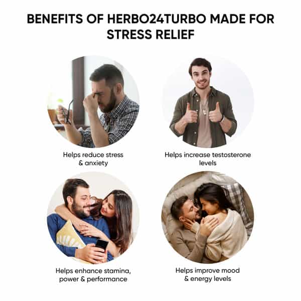Dr. Vaidya's Herbo24turbo Made For Stress Relief(Pack Of 1)