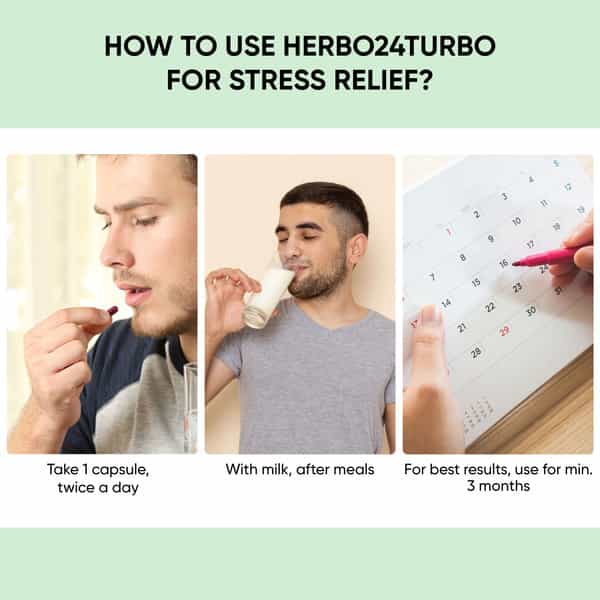 Dr. Vaidya's Herbo24turbo Made For Stress Relief(Pack Of 1)