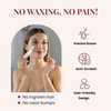 Azah 6-In-1 Face & Body Hair Trimmer For Women | Rechargeable | Washable Heads|2 Length Settings
