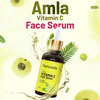Gynoveda Amla Vitamin C Face Serum For Glowing Radiant Clean And Clear Skin. 60Ml