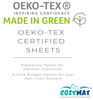 Newnik Cozymat Dry Sheet (Size: 70Cm X 50Cm) Small Lemon Green