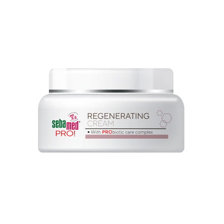 Sebamed Pro Regenerating Cream 50ml | Probiotic Care|Reduces Wrinkles & Fine Lines|Base For Makeup