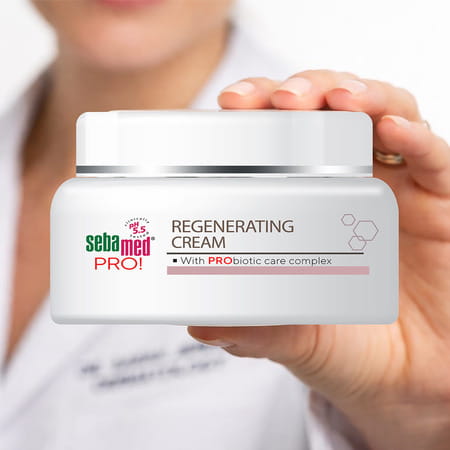 Sebamed Pro Regenerating Cream 50Ml | Probiotic Care|Reduces Wrinkles & Fine Lines|Base For Makeup