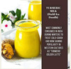 Grazing Meadows Turmeric Latte Golden Milk Powder Golden Haldi Milk Powder - 100 Gm (Pack Of 4)