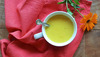 Grazing Meadows Turmeric Latte Golden Milk Powder Golden Haldi Milk Powder - 100 Gm (Pack Of 4)