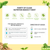 Vegan Greens Clean Men Plant Protein With Ayurvedic Herbs Vitamins Mineral 500G | Chocolate Delight
