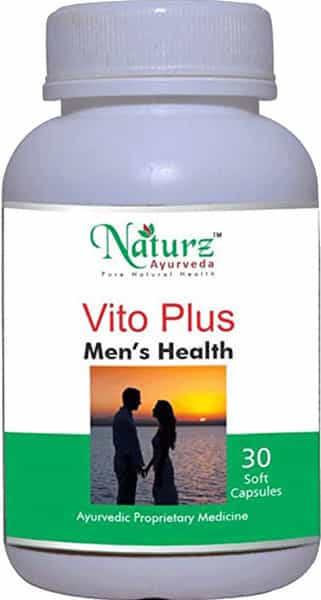 Naturz Ayurveda Vito Plus - 30 Capsules (Pack Of 4)