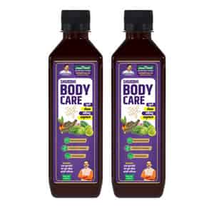 Jeena Sikho Shuddhi Body Care Juice | Body Detox & Herbal Blood Purifier - 500 Ml (pack Of 2)