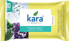 Kara Make-Up Removal Wipes With Seaweed & Lavender - 10 Wipes