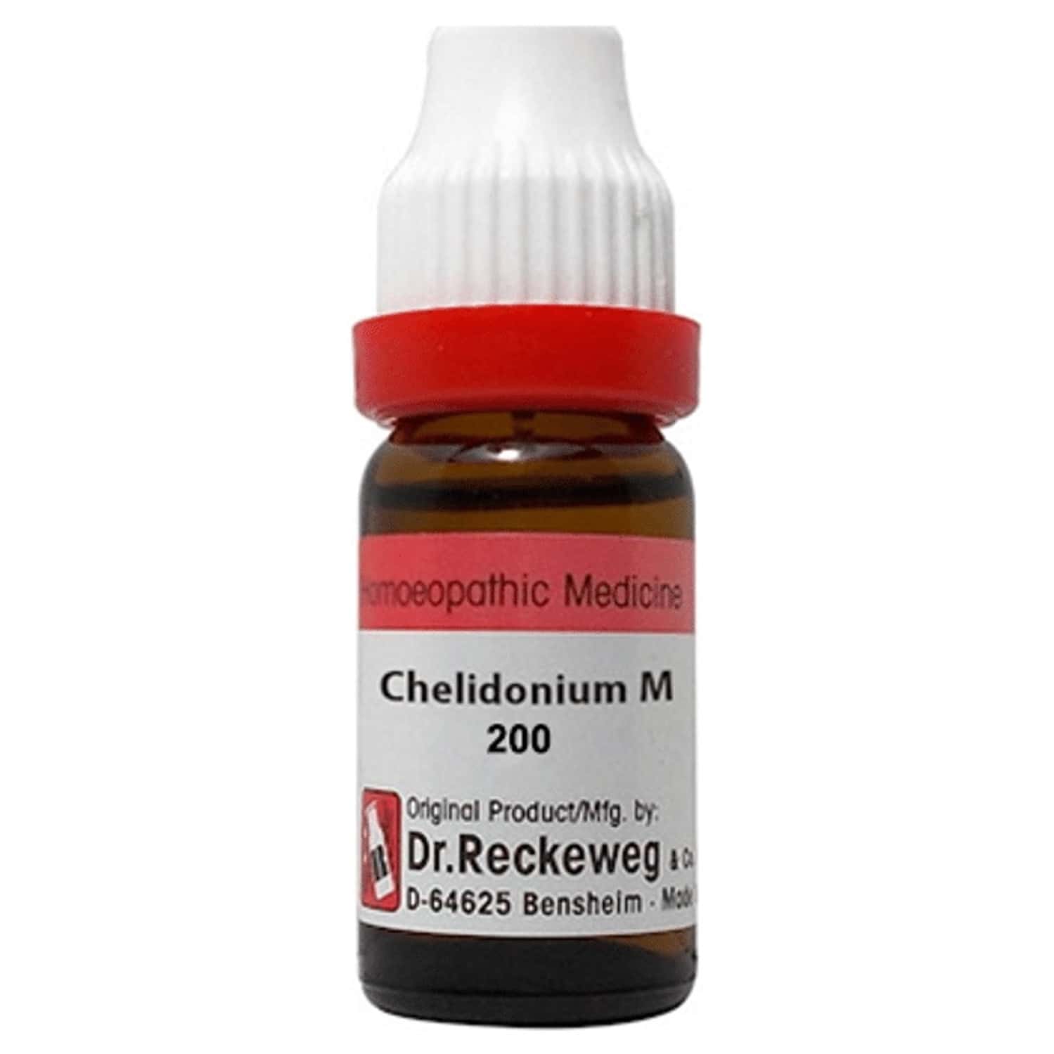 Dr. Reckeweg Chelidonium Maj Dilution 200 Ch 11 Ml