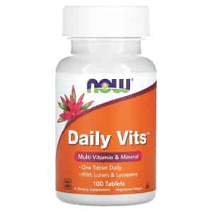 Daily Vits Multi Now Foods 100 Tabs