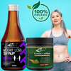 Weight Loss Syrup & Green Coffee Powder - 100% Ayurvedic (200Ml+100Gm)