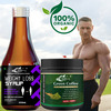 Weight Loss Syrup & Green Coffee Powder - 100% Ayurvedic (200Ml+100Gm)