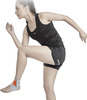 Vissco Ankle Binder Ankle Support For Sprained / Swollen Ankles - Xxl(Grey)