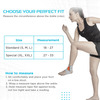 Vissco Ankle Binder Ankle Support For Sprained / Swollen Ankles - Xxl(Grey)