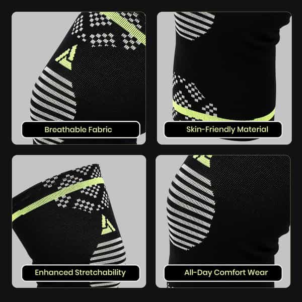 Actifit Knee Support Brace | Compression & Pain Relief | Xl Size | Multicolor | 1 Pack