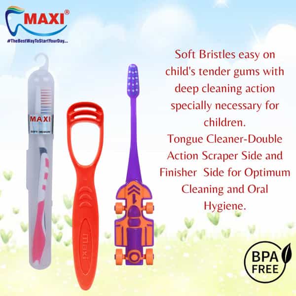 Maxi Oral Care Combo Of 3-(M-C26)