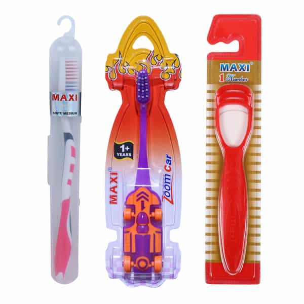 Maxi Oral Care Combo Of 3-(M-C26)