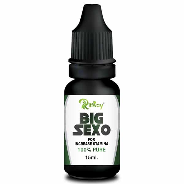 Big Sexo Ayurvedic Oil For Increases Libido & Sexual Drive (15 Ml) 100% Natural