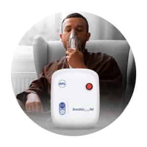 Bpl Medical Technologies Breathe Ezee N6 Low Noise Compressor Nebuliser Machine