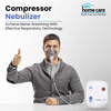 Bpl Medical Technologies Breathe Ezee N6 Low Noise Compressor Nebuliser Machine