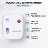 Bpl Medical Technologies Breathe Ezee N6 Low Noise Compressor Nebuliser Machine