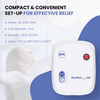 Bpl Medical Technologies Breathe Ezee N6 Low Noise Compressor Nebuliser Machine