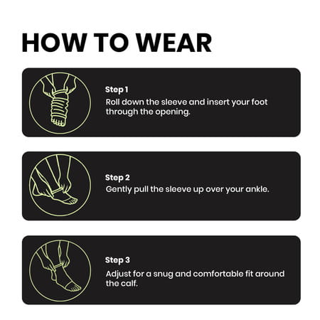 Actifit Ankle Brace Men & Women | Compression Support | Multicolor | M Size | 1 Pack