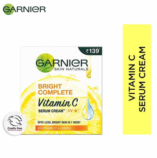 Garnier Light Complete Fairness Serum Cream 45 Gm