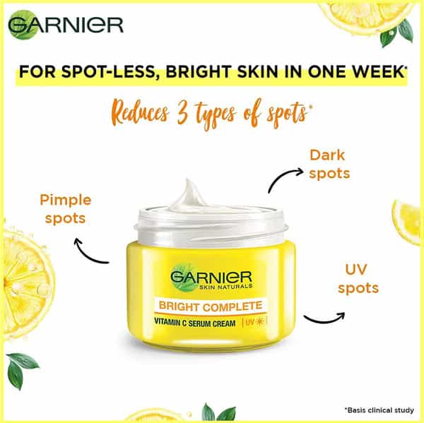 Garnier Light Complete Fairness Serum Cream 45 Gm