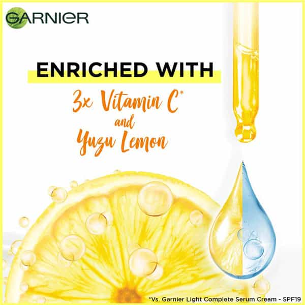 Garnier Light Complete Fairness Serum Cream 45 Gm