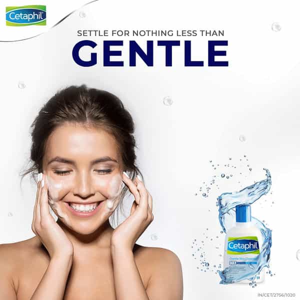 Cetaphil Moisturising Cream 80Gm & Gentle Skin Cleanser 250Ml | Combo