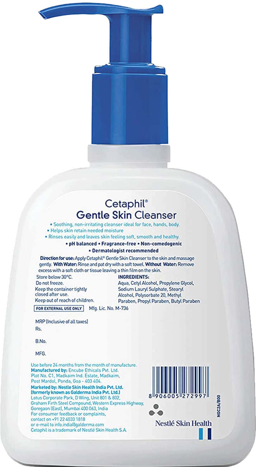 Buy CETAPHIL MOISTURISING CREAM 80G AND GENTLE SKIN CLEANSER 250 ML